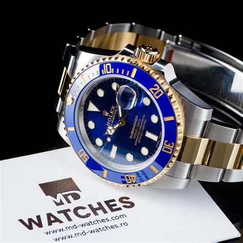 rolex submariner half link two tone|rolex submariner two tone review.